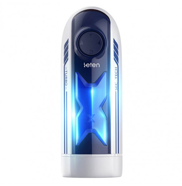 HK LETEN X-Sped Automatic Thrusting Masturbator (Chargeable - White)